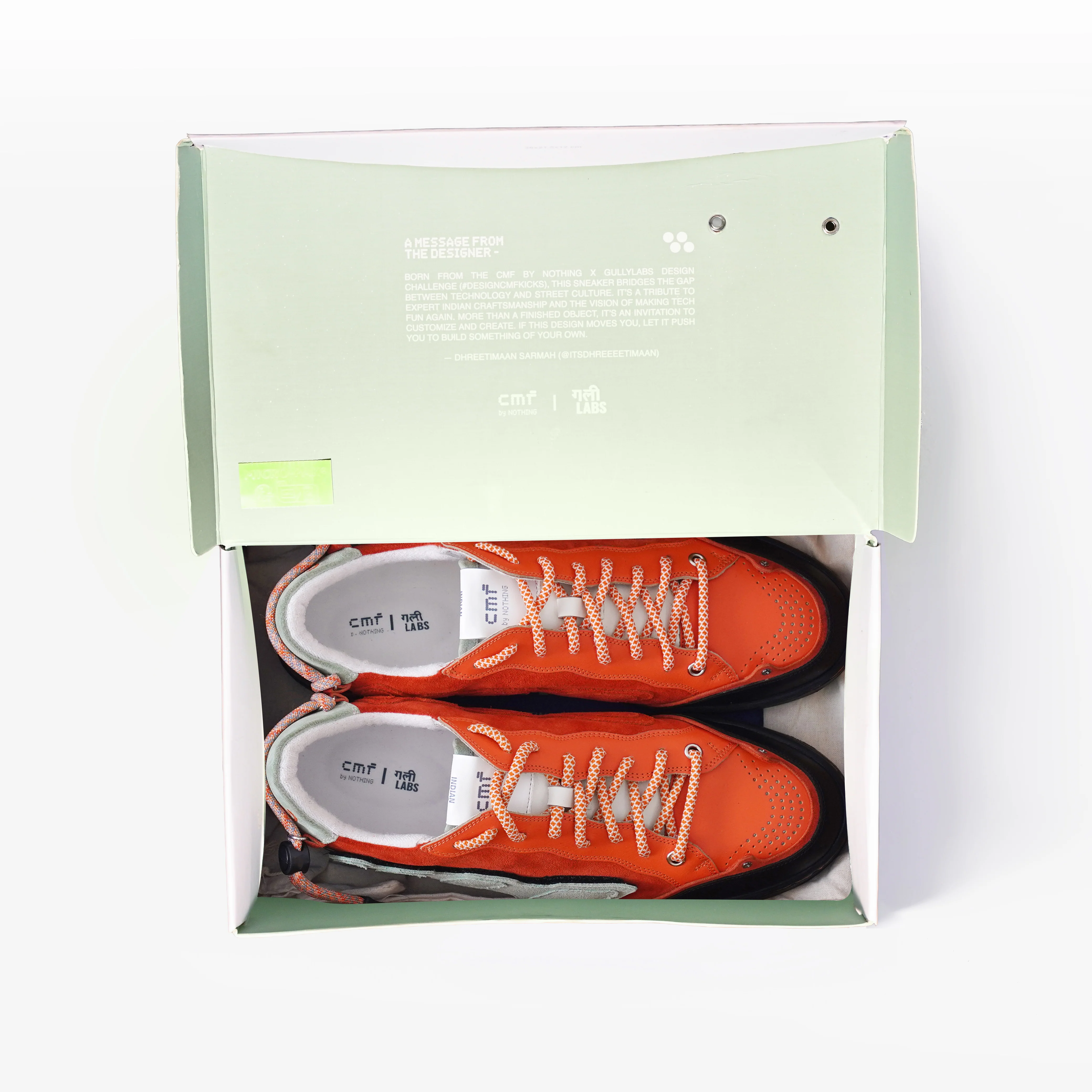Gully Number 001 Xoloni Orange for Women | CMF by Nothing X Gully Labs - Image 9